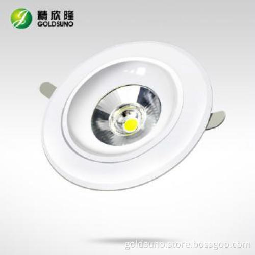 6inch COB led recessed downlight 12W